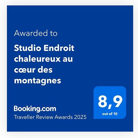 Studio Endroit Chaleureux Au Coeur Des Montagnes Argeles-Gazost Exterior photo